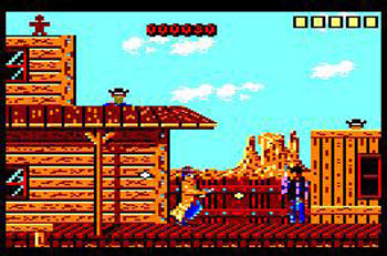 Pantallazo del juego online Desperado 2 (CPC)