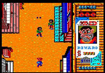 Pantallazo del juego online Desperado (CPC)