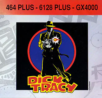 Portada de la descarga de Dick Tracy
