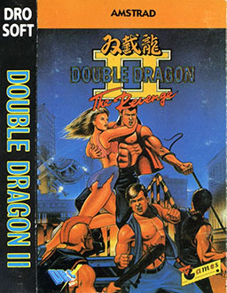 Carátula del juego Double Dragon II The Revenge (CPC)