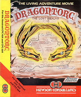 Carátula del juego Dragontorc Of Avalon (CPC)