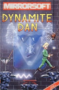 Carátula del juego Dynamite Dan (CPC)