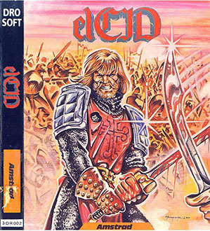 Carátula del juego El Cid (CPC)