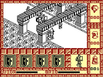 Pantallazo del juego online El Cid (CPC)
