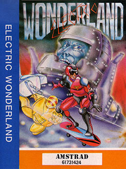 Carátula del juego Electric Wonderland (CPC)