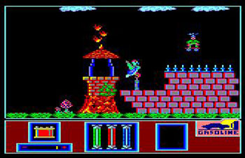 Pantallazo del juego online Electric Wonderland (CPC)