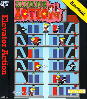 Carátula del juego Elevator Action (CPC)