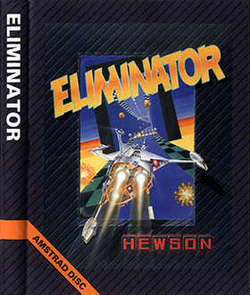 Carátula del juego Eliminator (CPC)