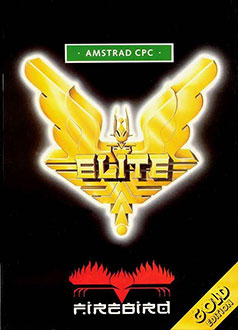 Carátula del juego Elite (CPC)