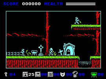 Pantallazo del juego online Elven Warrior (CPC)