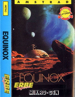 Juego online Equinox (CPC) Juego online Equinox (CPC)