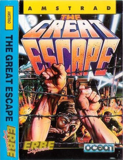 Carátula del juego The Great Escape (CPC)