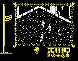 Pantallazo del juego online The Great Escape (CPC)