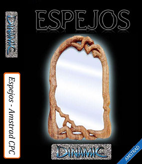 Carátula del juego Espejos (CPC)