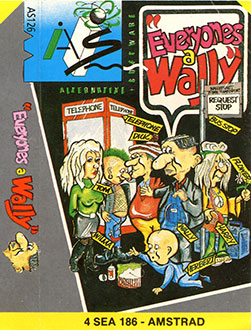 Carátula del juego Everyone's A Wally Meet The Gang (CPC)