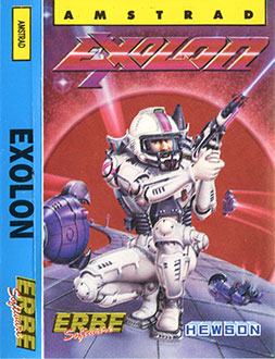 Juego online Exolon (CPC)