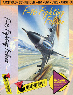 Juego online F16 Fighting Falcon (CPC)