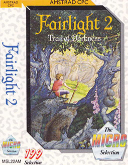 Carátula del juego Fairlight II A Trail Of Darkness (CPC)
