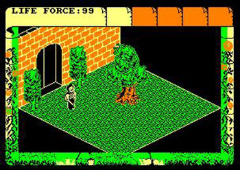 Pantallazo del juego online Fairlight II A Trail Of Darkness (CPC)