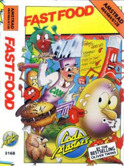 Carátula del juego Fast Food (CPC)