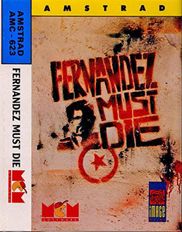 Carátula del juego Fernandez Must Die (CPC)