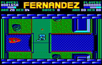 Pantallazo del juego online Fernandez Must Die (CPC)