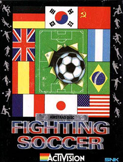 Carátula del juego Fighting Soccer (CPC)