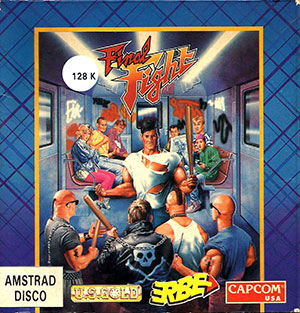 Juego online Final Fight (CPC)