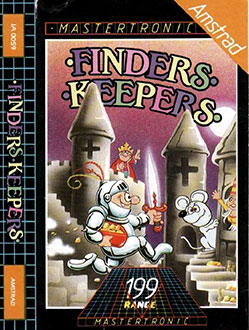 Carátula del juego Finders Keepers (CPC)