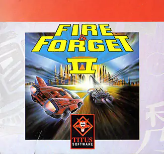 Portada de la descarga de Fire & Forget II