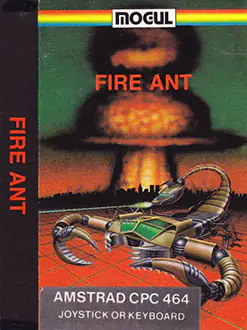 Portada de la descarga de Fire Ant