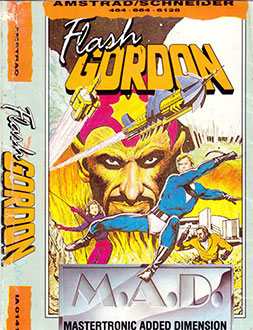 Juego online Flash Gordon (CPC)