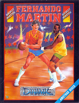 Juego online Fernando Martin Basket Master (CPC)