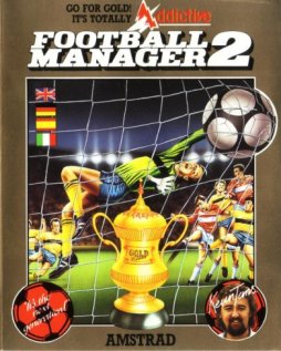 Carátula del juego Football Manager 2 (CPC)