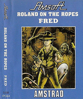 Juego online Roland on the Ropes: Fred (CPC)