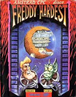 Carátula del juego Freddy Hardest (CPC)