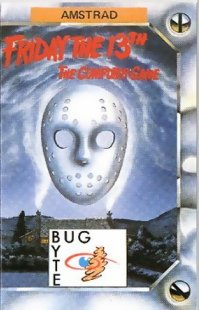 Carátula del juego Friday The 13th (CPC)