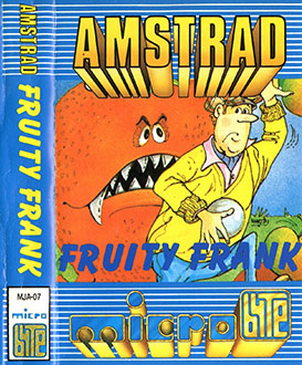 Carátula del juego Fruity Frank (CPC)