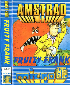 Juego online Fruity Frank (CPC)