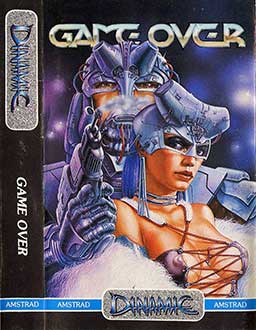 Carátula del juego Game Over (CPC)