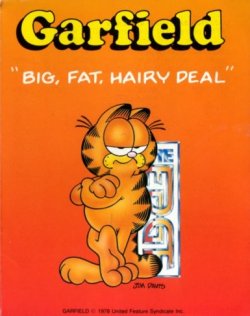 Carátula del juego Garfield Big Fat Hairy Deal (CPC)