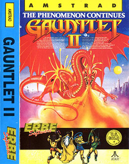 Juego online Gauntlet II (CPC)