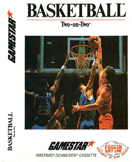 Carátula del juego Gba Championship Basketball Two On Two (CPC)