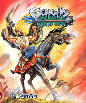 Carátula del juego Genghis Khan (CPC)