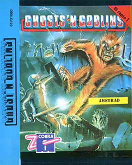 Portada de la descarga de Ghost’n Goblins