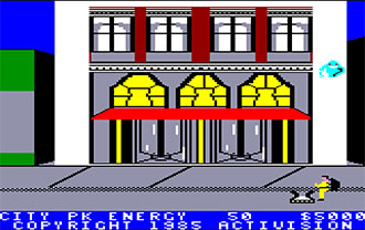 Pantallazo del juego online Ghostbusters (CPC)