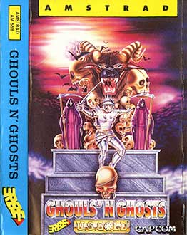 Juego online Ghouls 'N Ghosts (CPC) Juego online Ghouls 'N Ghosts (CPC)