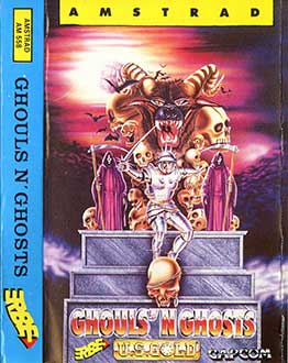 Juego online Ghouls 'N Ghosts (CPC)