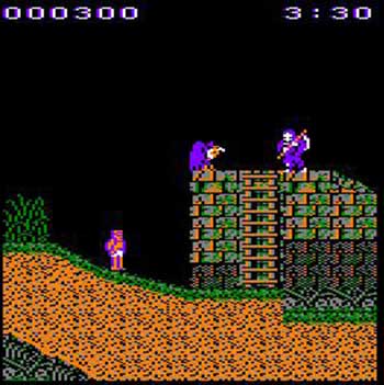 Pantallazo del juego online Ghouls 'N Ghosts (CPC)
