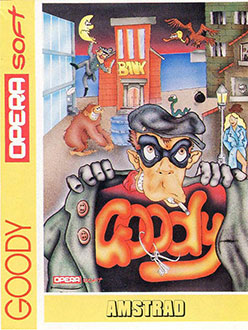 Juego online Goody (CPC)